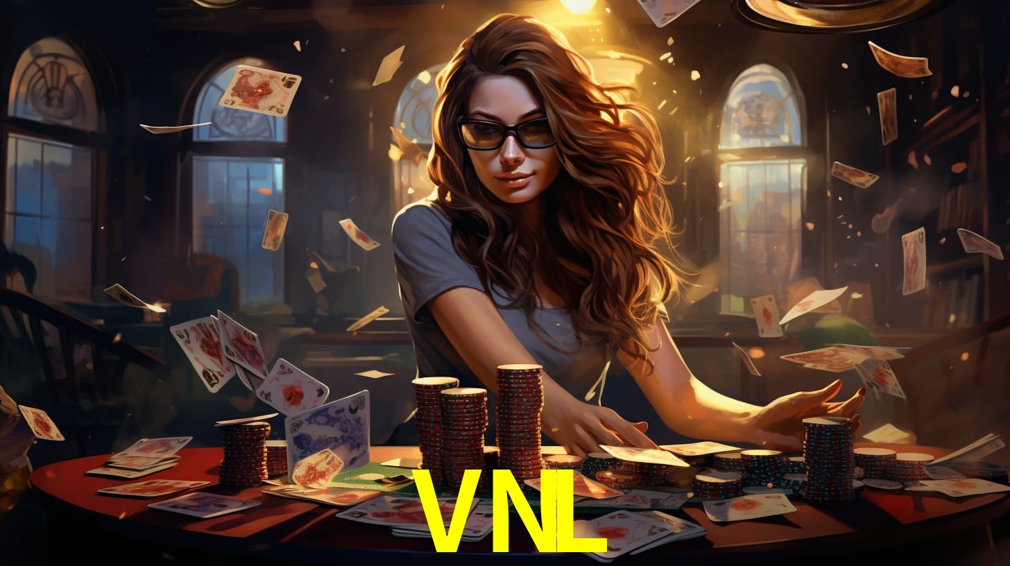Página principal de VNL Casino con juegos en vivo y tragamonedas para México