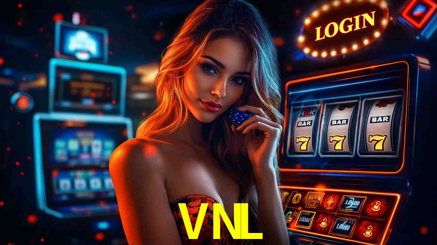 Interfaz de la app móvil VNL en un smartphone moderno